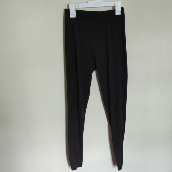 3 for $20 Bundle Sale! LA Winner Black Leggings Women's Size S - Picture 1 of 4